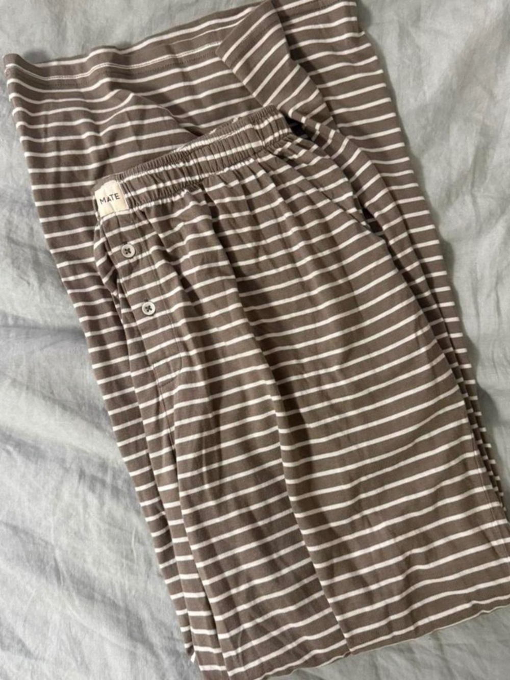 Mate The Label Tencel Sleep Pant NWOT - Picture 2 of 5